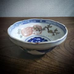 鉢 小鉢 向付 古伊万里 小丼 松竹梅 折り鶴 - メルカリ