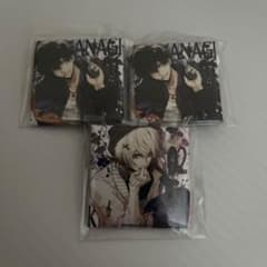 Collar×Malice CD ジャケット絵柄 缶バッジ 柳愛時 岡崎契 - メルカリ