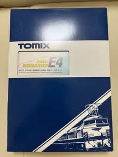 値下げ TOMIXWORLD限定 93525 E4系上越新幹線 旧塗装朱鷺マーク - メルカリ