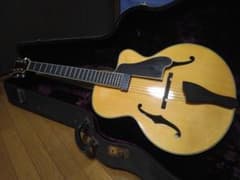 Eastman(イーストマン) ジャズギター フルアコ - メルカリ