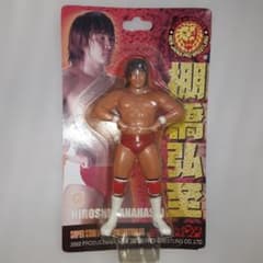 棚橋弘至 フィギュア プロレス サイン入り 新日本 - メルカリ