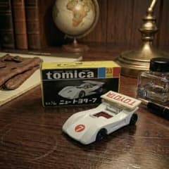 黒箱トミカ23 ニュー トヨタ7 1/64 - メルカリ