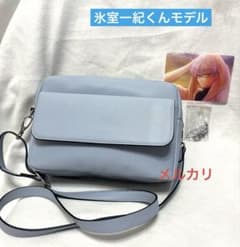 氷室一紀 ショルダーバッグ ポシェット スーパーグルーピーズ ときメモ