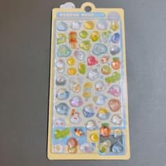 匿名配送】 ボンボンドロップシール 鳥 インコシリーズ 黄色シリーズ