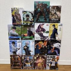 最新プライズフィギュア16体セット - メルカリ