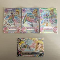 美品】【限定スリーブ】 スターフェスティバルコーデ アイカツ
