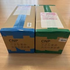 新品未開封】CNPトレカ 2カートン 各10BOX入り 緑/青 各1箱 - メルカリ