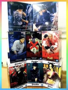 最新プライズフィギュア 人気アニメキャラクター8体セット 新品未開封