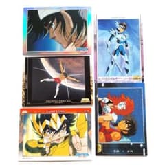 聖闘士星矢 ペガサス カード アマダ 5枚セット ③ - メルカリ