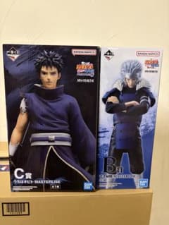 NARUTO MASTERISE うちはオビト・扉間 フィギュアセット - メルカリ