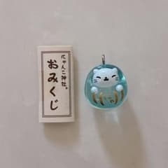 にゃんにゃんにゃんこ にゃんこ神社 おみくじ マスコット だるま