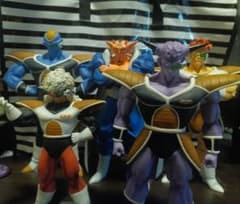 一番くじ ギニュー特戦隊4人＋ダーブラセット。新メンバー。 - メルカリ