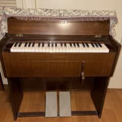 ヤマハYAMAHA オルガン 5771 足踏み - メルカリ