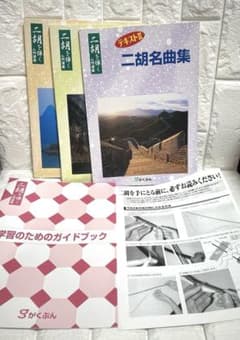 二胡 がくぶん教材本CD.DVDセット 二胡を弾く はじめての二胡 入門講座