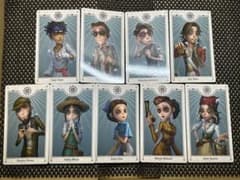 第五人格 IdentityV トレーディングカード タロット 空軍 庭師 医師