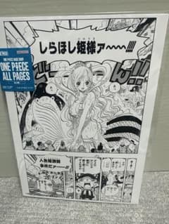 ONE PIECE BASE SHOP ALL PAGES☆しらほし☆魚人島 - メルカリ