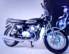 ミニチャンプス 1/12 Kawasaki H1 Mach III 1969年 - メルカリ