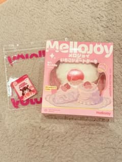 mellojoy ショートケーキ スライス スクイーズ メロジョイ - メルカリ