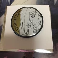 劇場版 閃光のハサウェイ メタル缶バッジ ギギ・アンダルシア 機動戦士