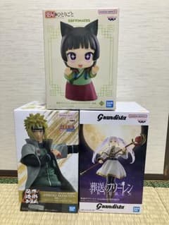 猫猫 フリーレン 波風ミナト フィギュア3体 - メルカリ