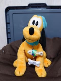 東京ディズニーシー5周年 プルート プラザ ディレクター ぬいぐるみ