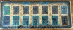 遊戯王 ハーフ プレイマット ニューロン ラバー製 デュエルフィールド