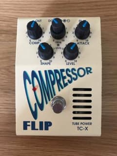 Guyatone FLIP TC-X 真空管コンプレッサー - メルカリ