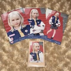 LOVE イコラブ 生写真 コンプリート ミニフォト 大場花菜 ヒロインズ