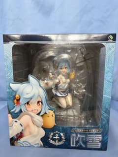 アズールレーン 吹雪 1/7スケールフィギュア - メルカリ