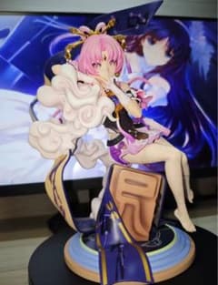 崩壊スターレイル 符玄 Arctic wolfフィギュアガレージキット