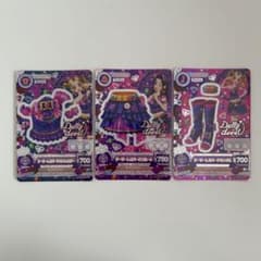アイカツカード プレミアム ドーリーレオパード 大地のの 白樺リサ