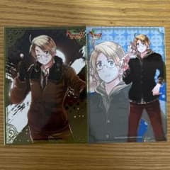 ヘタリア アメリカ 原作絵 ブロマイド 日丸屋秀和 2点セット - メルカリ