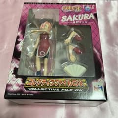 NARUTO ナルトコレクティブファイルDX 春野サクラ 未開封品 当時物