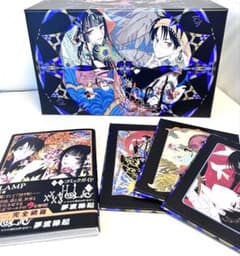新品未使用◇限定受注生産xxxHOLiC ホリック全巻収納BOX+コミック