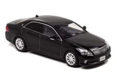 CAR-NELカーネル ヒコセブン1/43 トヨタクラウンGRS202黒 新品 - メルカリ