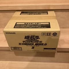 遊戯王OCG ターミナルワールド3 未開封カートン(24BOX) - メルカリ
