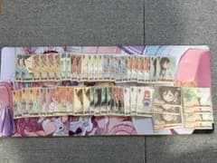 WS 彼女、お借りします 扉電源デッキ スリーブ付き - メルカリ