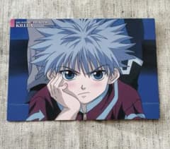 HUNTER×HUNTER カードダスマスターズ キルア 17 初版 - メルカリ