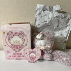 レア 新品 TOPTOY ギュンギュンラム 巻巻羊 ピンク豹ちゃん ぬいぐるみ