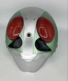 仮面ライダー 1号ヘルメット 年代物 - メルカリ