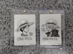 PSA10 鑑定向け 未鑑定 素体 ルフィ シャンクス 尾田先生描き下ろし