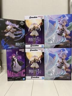 フリーレン フィギュアセット 6点 AMP＋ グランディスタ フェルン