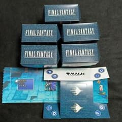 MTG ファイナルファンタジー プレリリースキット デッキケース ダイス