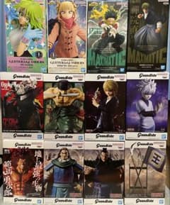 プライズフィギュア 12点 ヒロアカ キングダム ハンターハンター