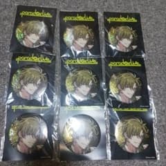 Paradox Live 九頭竜智生 BIG缶バッジ 幻影ライブ 9個セット - メルカリ