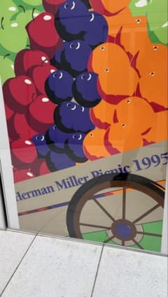 Herman Miller Picnic 1995 シルクスクリーン - メルカリ