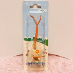希少レア ハローキティ 根付け ネツケ 2002年製 スノボー サンリオ