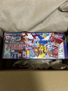 ポケモンセンターフクオカ スペシャルBOX 新品未開封 シュリンク付き