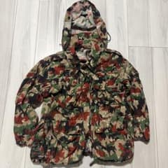 実物 70s スイス軍 M70 アルペンカモ フィールドジャケット L - メルカリ