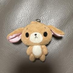 シュガーバニーズ くろうさ ぬいぐるみキーホルダー 当時物 04 05